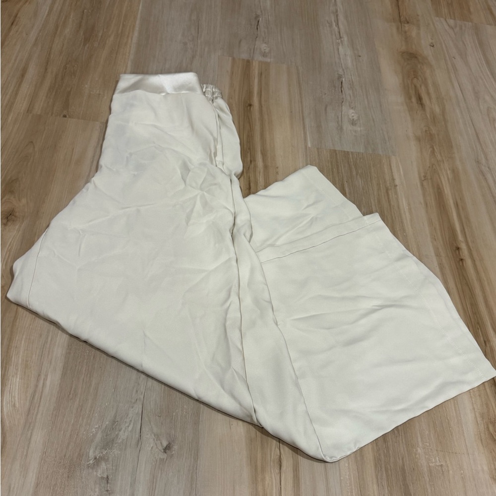 White Lounge Pants